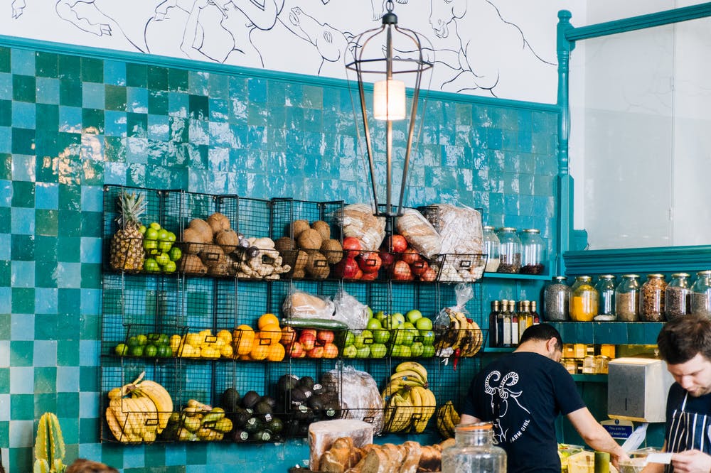 Fruit business shop