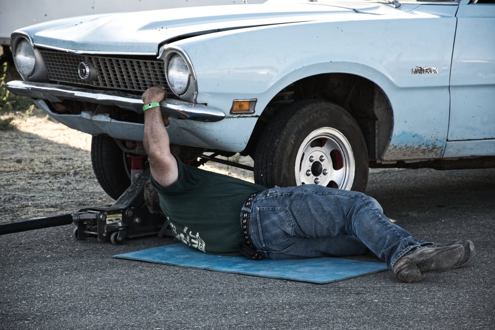 car maintenance