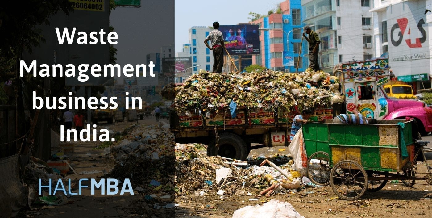 Waste Management business in India.