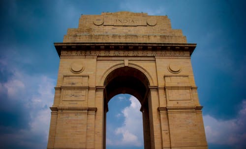 India Gate in Delhi