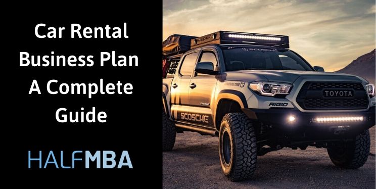 Car Rental Business Plan | A Complete Guide 2