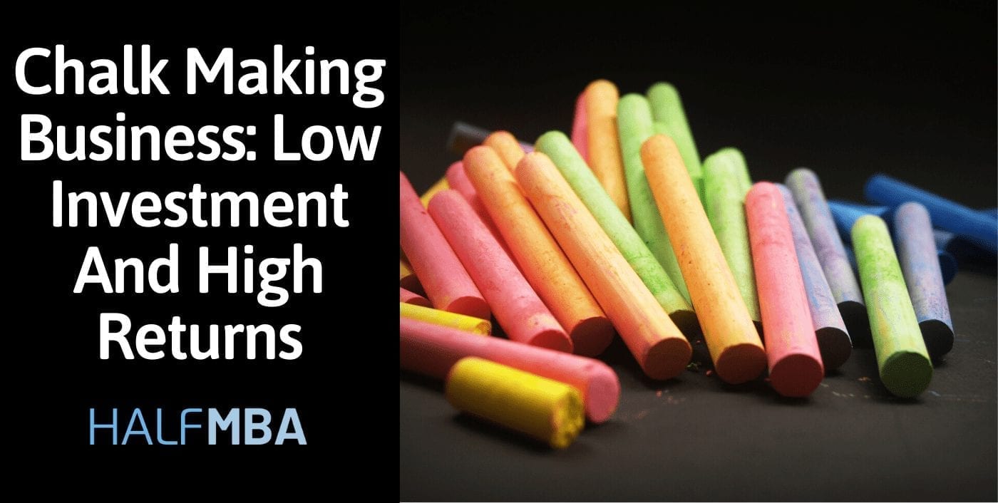 Chalk Making Business: Low Investment And High Returns 2