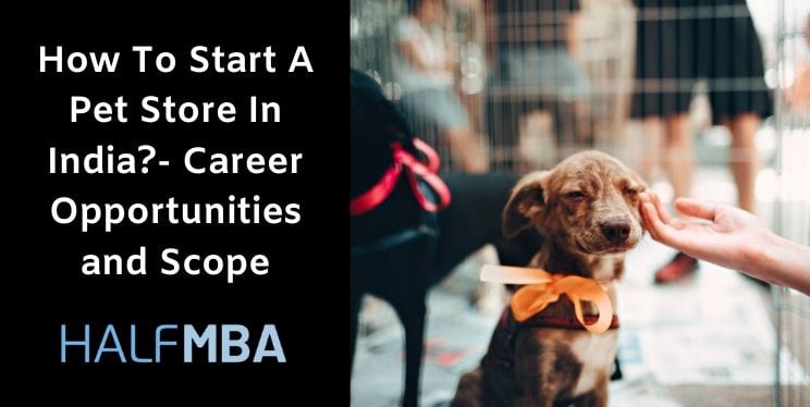 How To Start A Pet Store In India- Career Opportunities and Scope