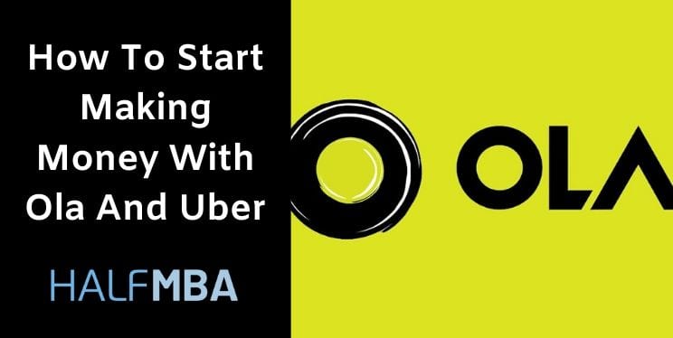 Ola And Uber Cab Business Opportunity In 2020: Let's Drive Money 1