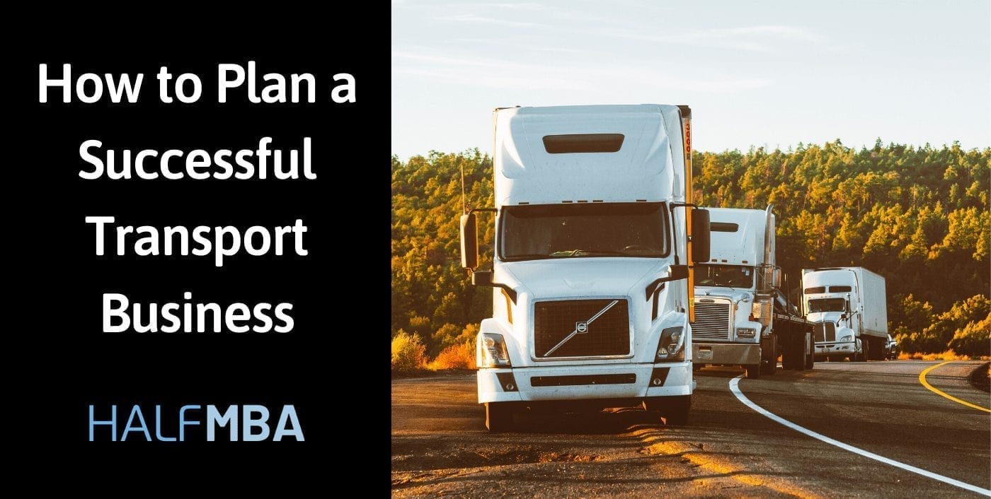 transportation business plan in india