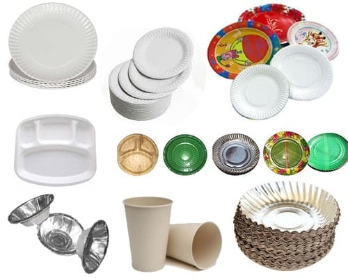 paper cups and plates manufacturing business