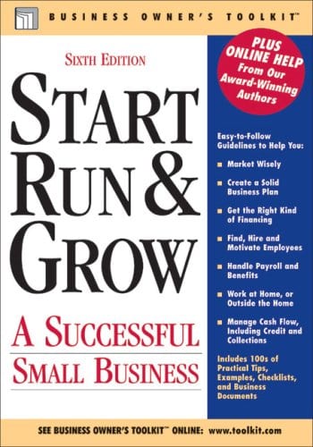 Start Run & Grow a Successful Small Business by Toolkit Media Group