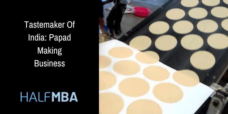 Papad Making Business: Tastemaker Of India 5