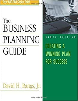 The Business Planning Guide by David H. Bangs Jr.