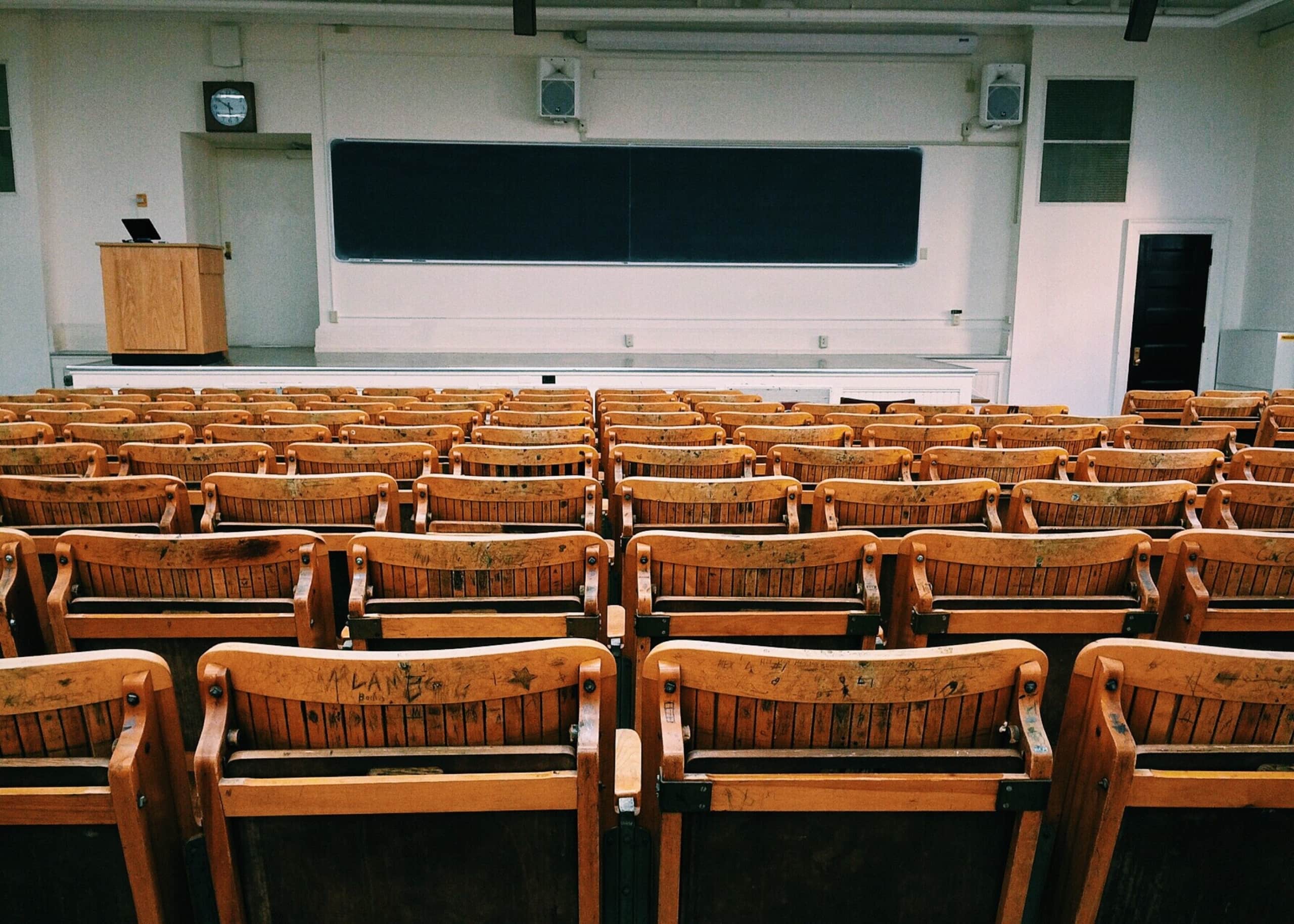 lecture room