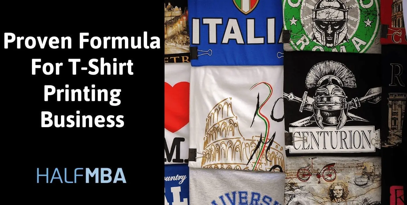 How to Start a T-Shirt Printing Business | A Complete Guide 2