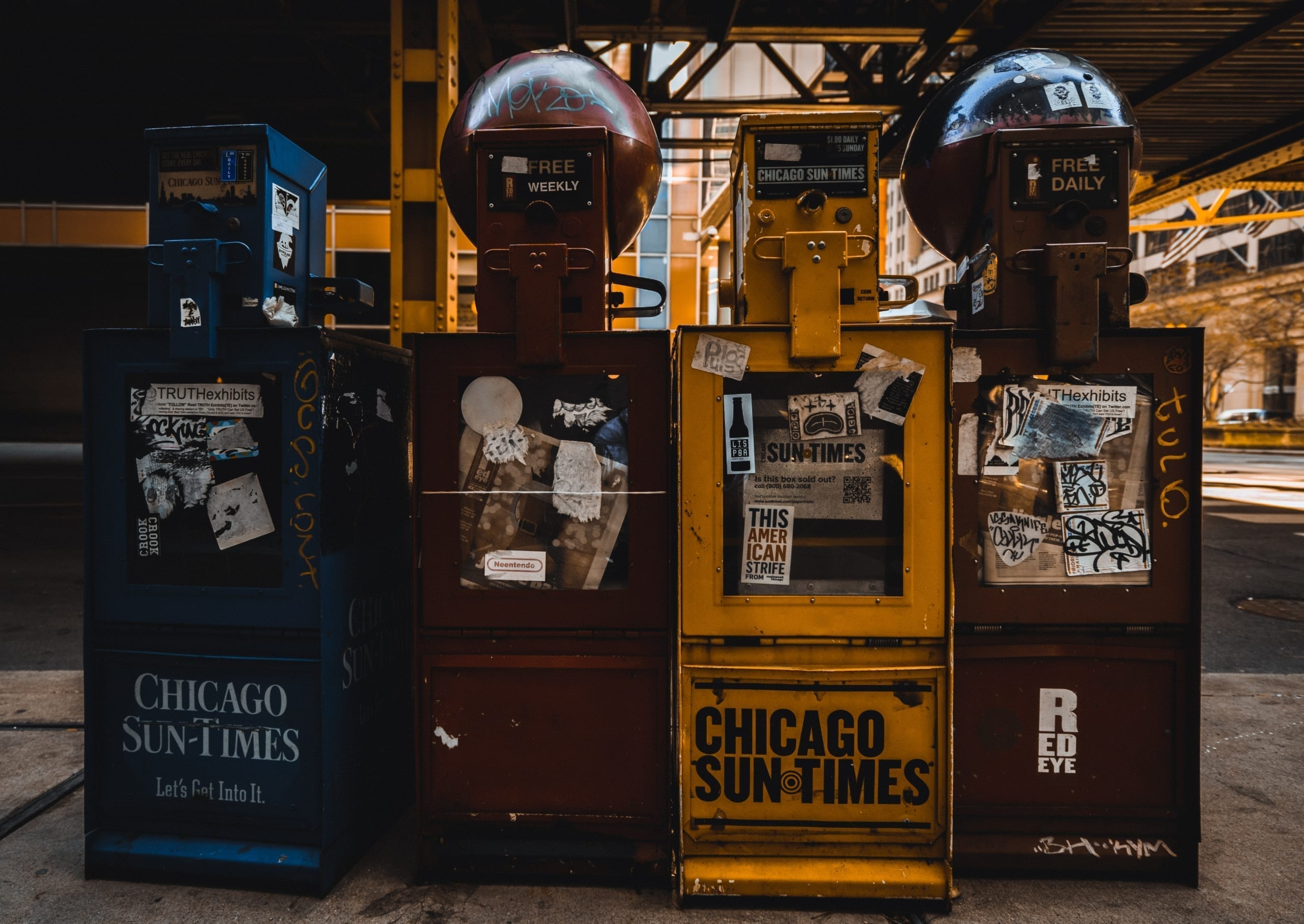 Vending Machine Business