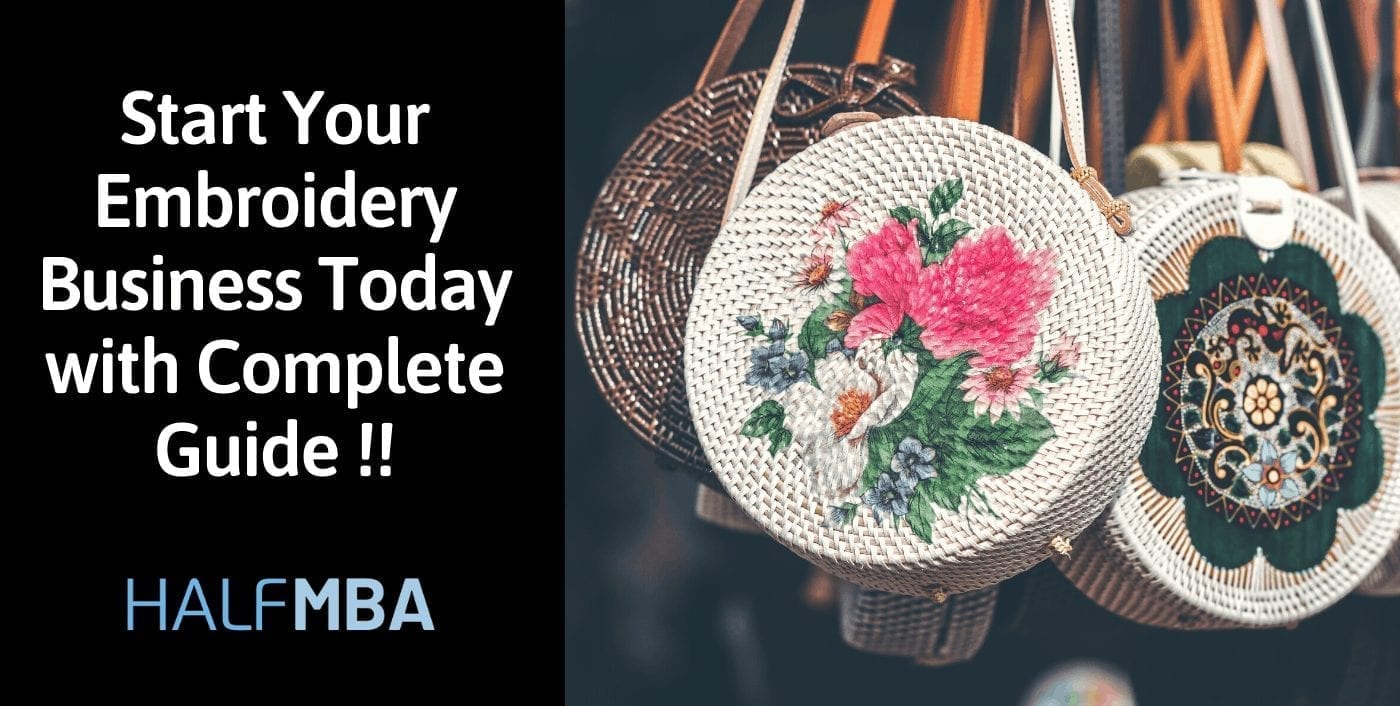 Start An Embroidery Business In 2020: Complete Guide 3