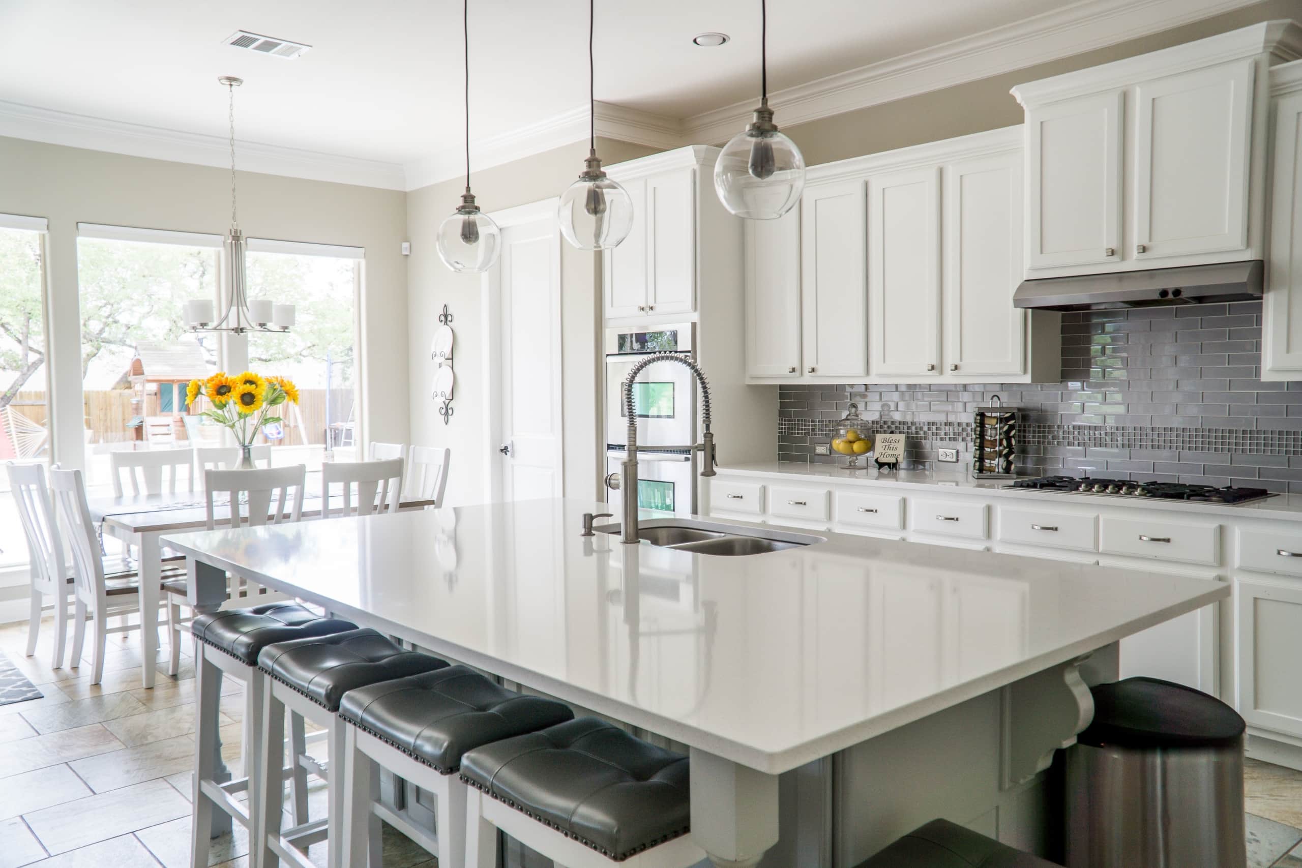 kitchen and dinning area