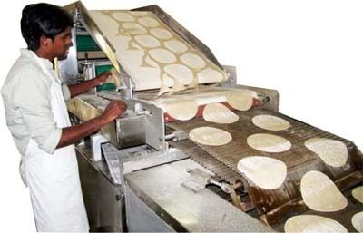 Papad Making process