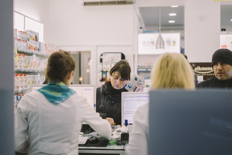 Setting Up The medical shop